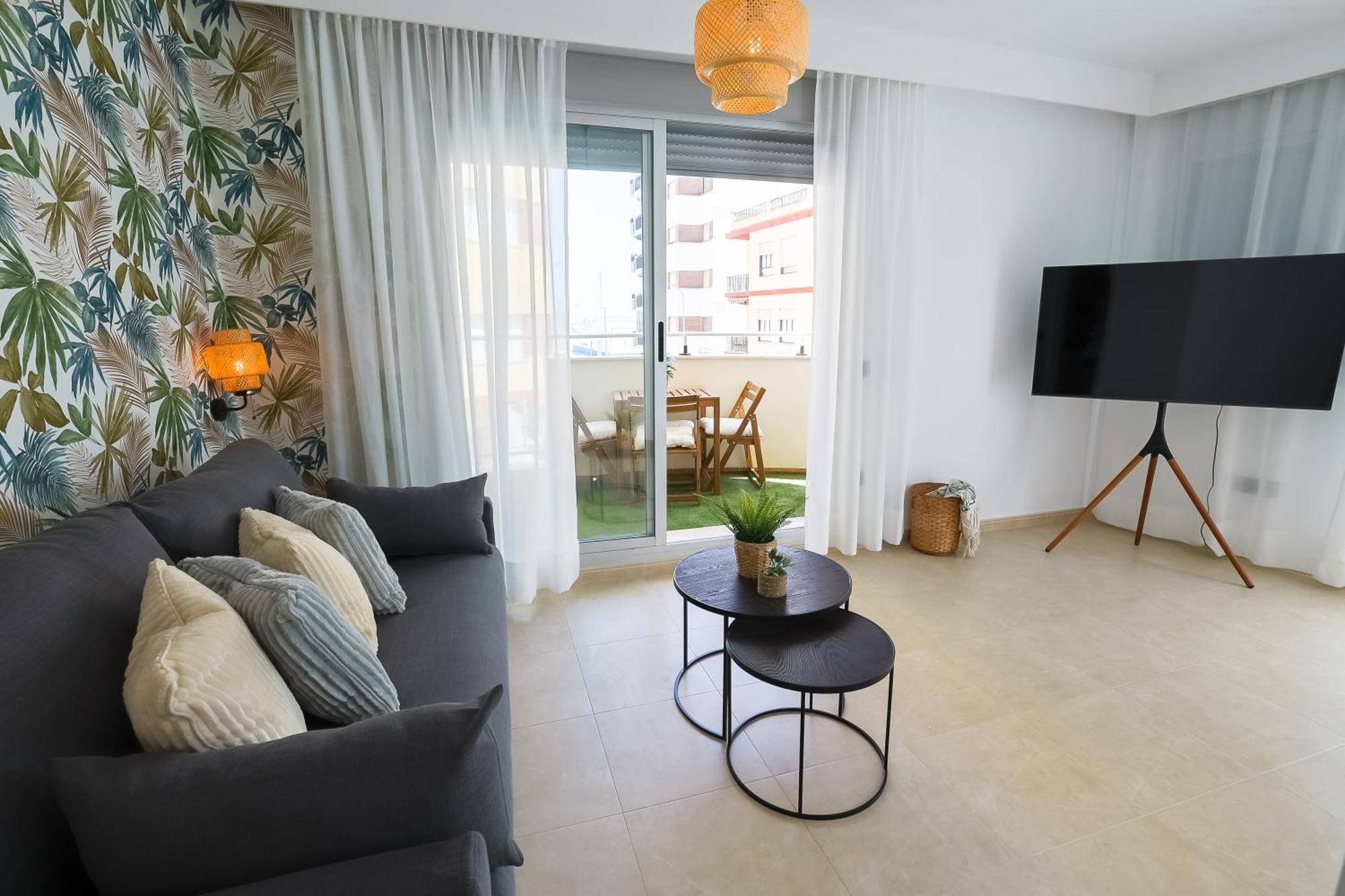 Apartamento Palermo Living Suites En Burriana Dış mekan fotoğraf